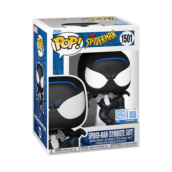 Pop! Spider-Man (Symbiote Suit) (Spider-Man: The Animated Series), , hi-res view 2