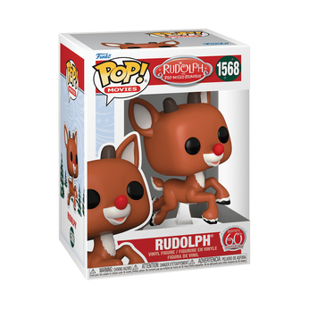 Pop! Rudolph (Flying) (60th Anniversary), Image 2