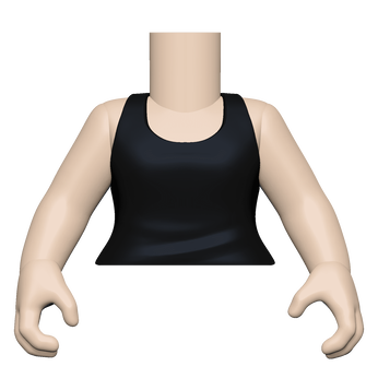 BAP- FM - SK1 - Torso - BK Tank Top, Image 1