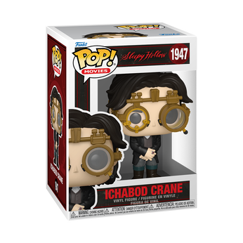 Pop! Ichabod Crane with Goggles, Image 2