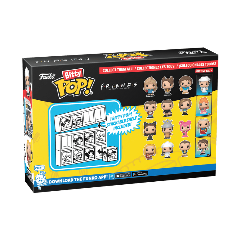 Bitty Pop! Friends 4-Pack Series 4, , hi-res view 4