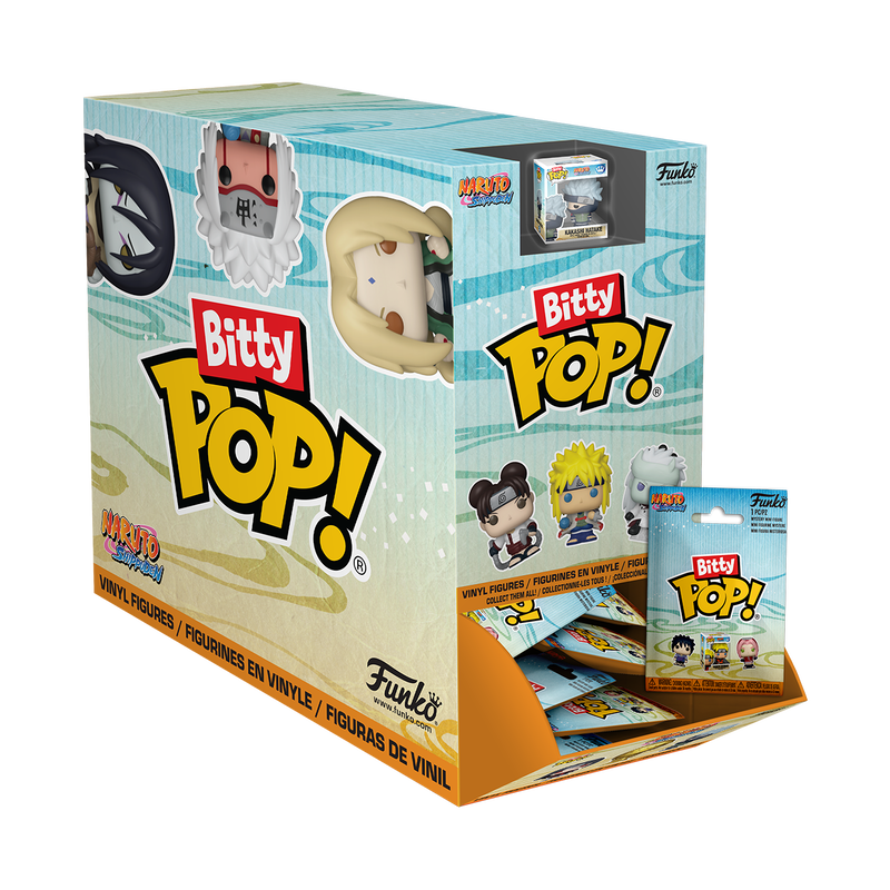 Mystery Bitty Pop! Naruto Shippuden, , hi-res view 1