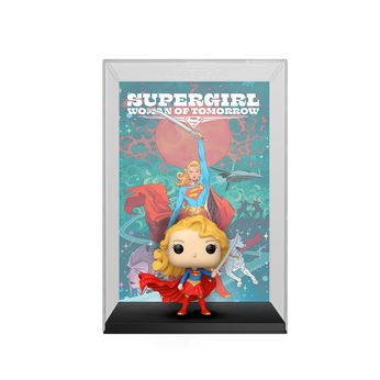 Pop! Comic Covers Supergirl Woman of Tomorrow, Image 1