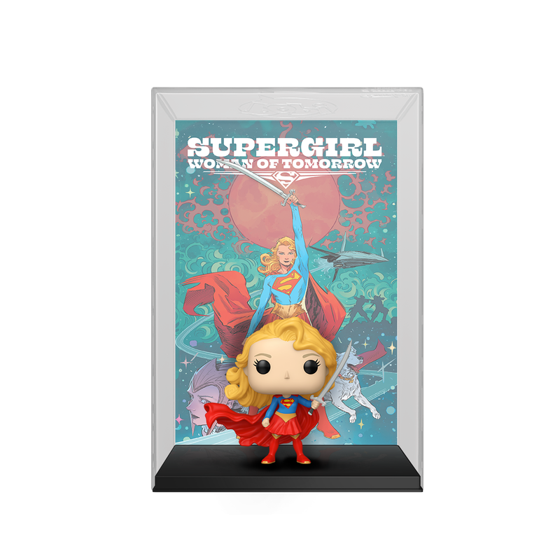 Pop! Comic Covers Supergirl Woman of Tomorrow, , hi-res view 1