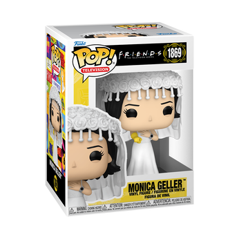Pop! Monica Geller (Wedding Dress), Image 2