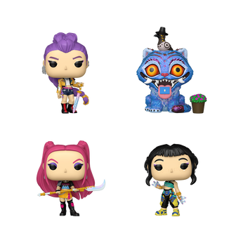 Pop! HUNTR/X 4-Pack, , hi-res view 1