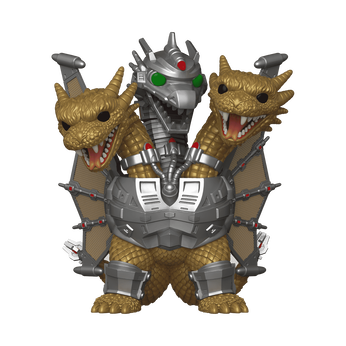 Pop! Super Mecha-King Ghidora, Image 1