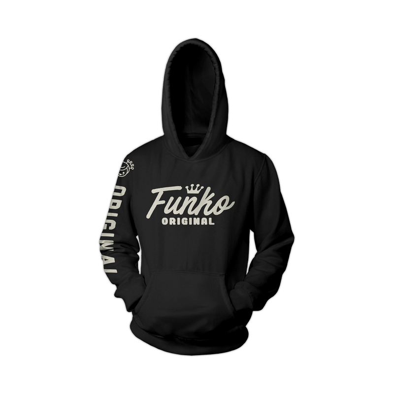 Funko Black HQ Adult Hooded Sweatshirt, , hi-res view 1