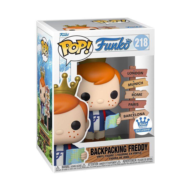 Pop! Backpacking Freddy, , hi-res view 2