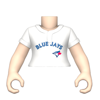 PY: Torso- FM SK1 Jersey WH- Blue Jays, Image 1