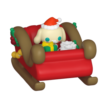 Bitty Pop! Ride Cinnamoroll and Sleigh, , hi-res view 2