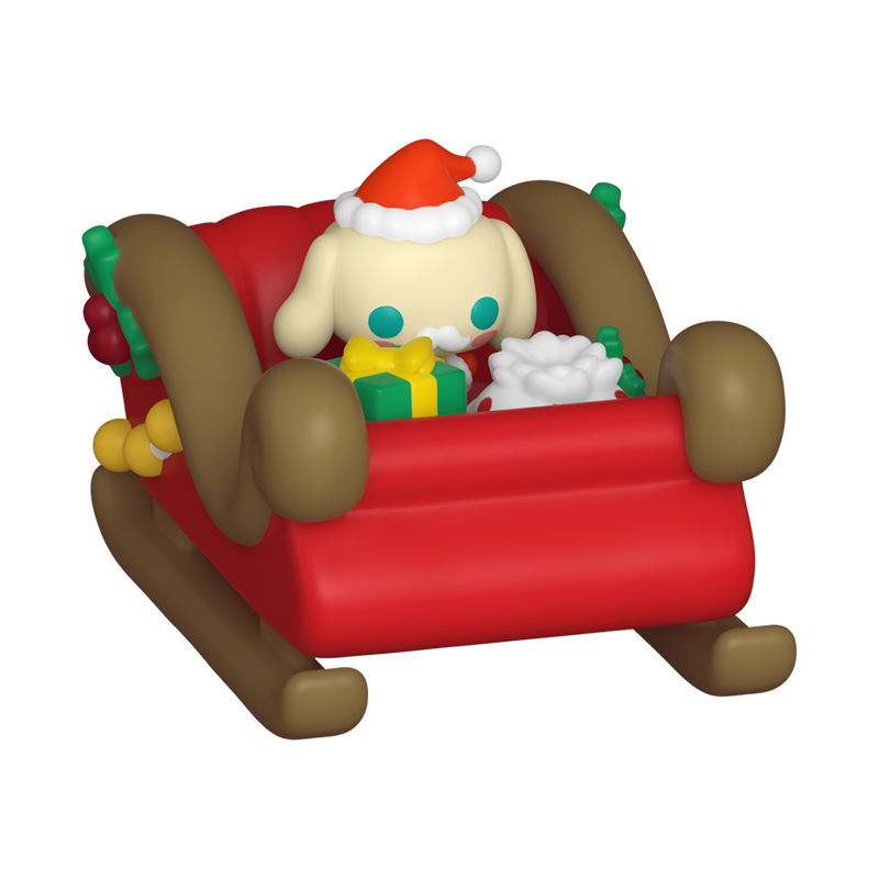 Bitty Pop! Ride Cinnamoroll and Sleigh, , hi-res view 2