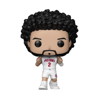 Pop! Cade Cunningham (White Association Edition Jersey), , hi-res view 1