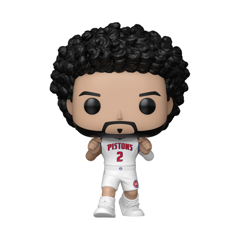 Pop! Cade Cunningham (White Association Edition Jersey), , hi-res view 1