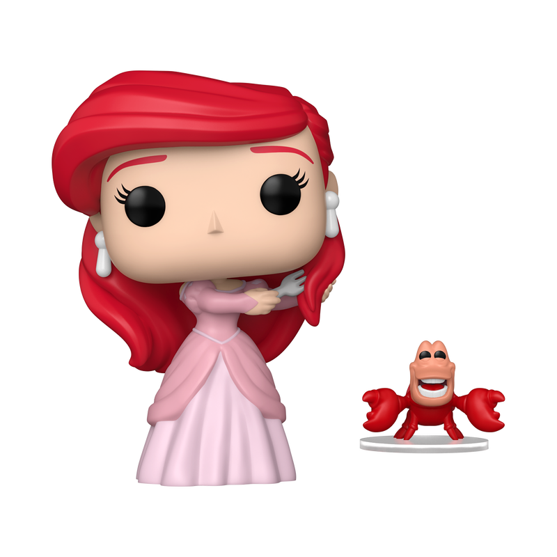 Pop! & Buddy Ariel with Sebastian, , hi-res view 1