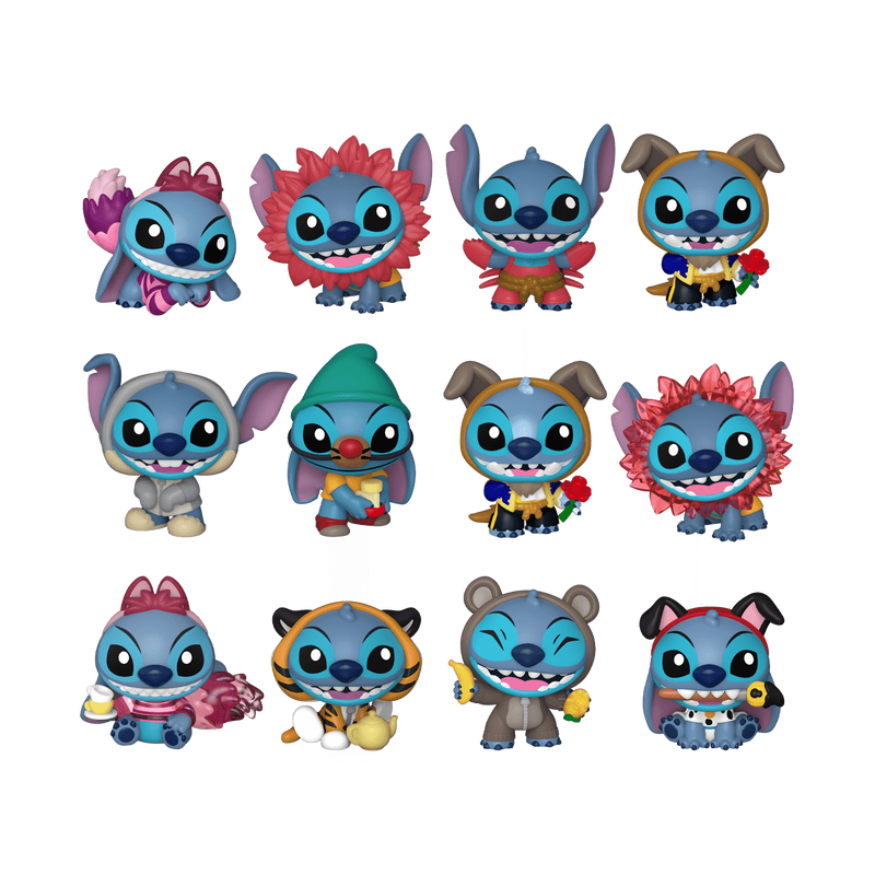 Stitch in Costume Mystery Minis, , hi-res view 2