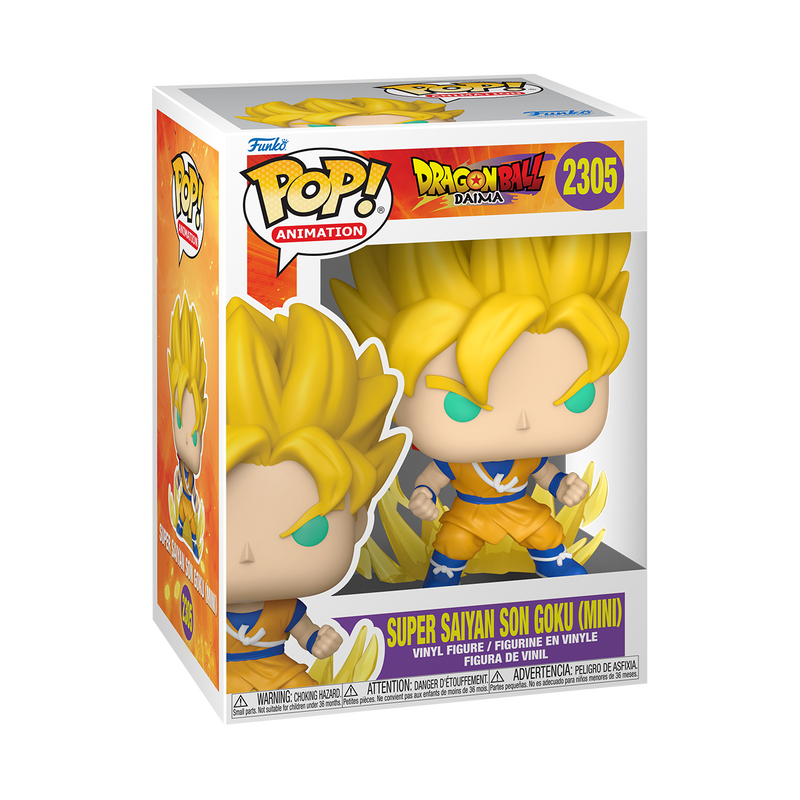 Pop! Super Saiyan Son Goku (Mini), , hi-res view 2