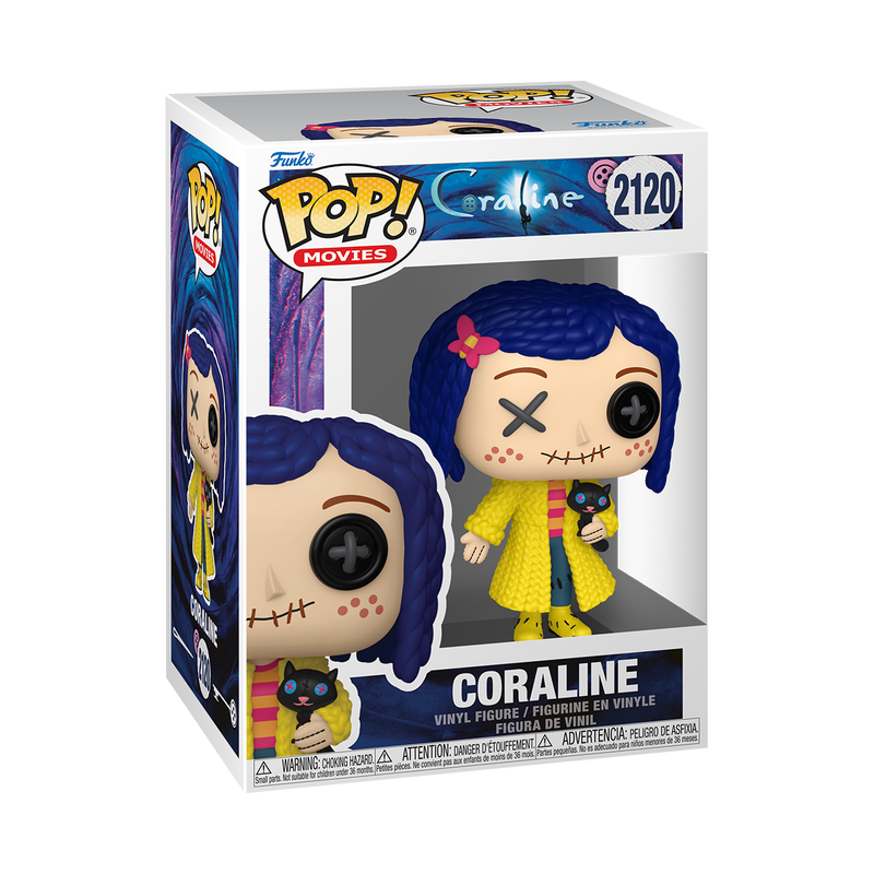 Pop! Coraline (Patchwork), , hi-res view 2