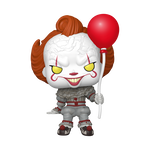 Pop! Pennywise with Balloon (Shelf Sitter), , hi-res view 1