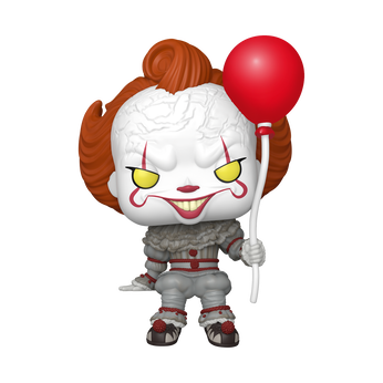 Pop! Pennywise with Balloon (Shelf Sitter), , hi-res view 1