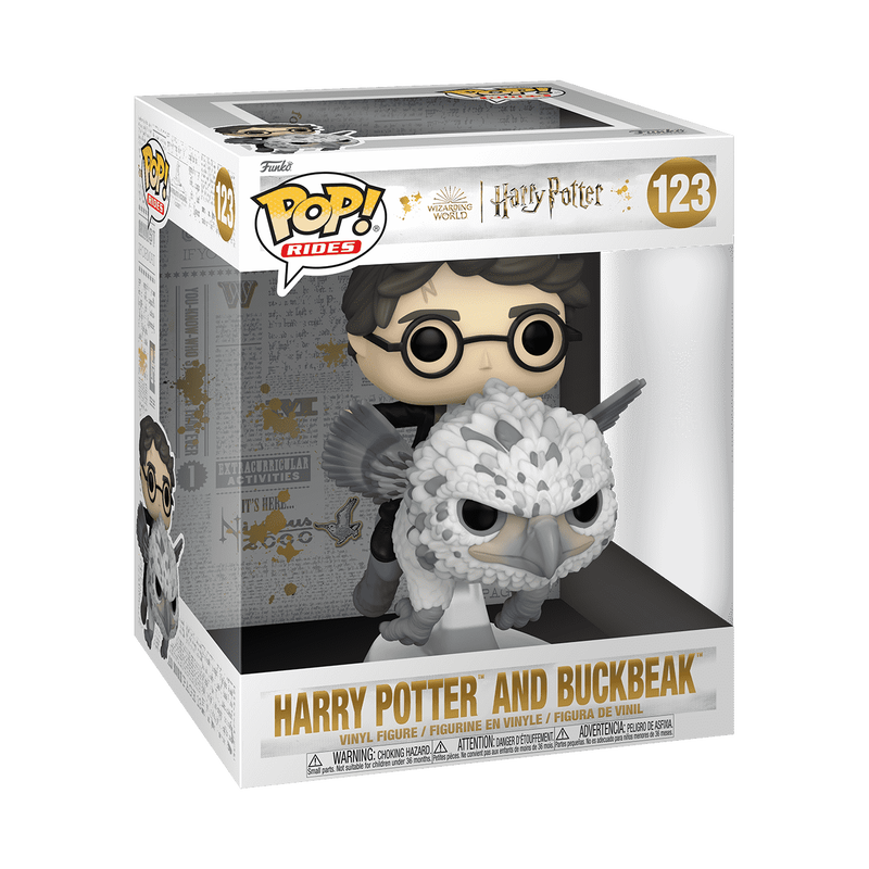 Pop! Rides Deluxe Harry Potter and Buckbeak, , hi-res view 2