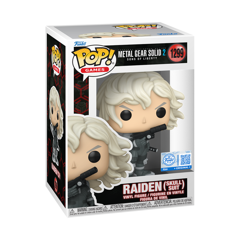 Pop! Raiden (Skull Suit), , hi-res view 2