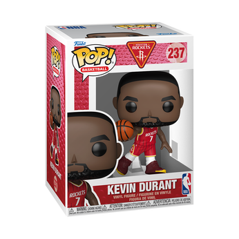 Pop! Kevin Durant (Red Icon Edition Jersey), , hi-res view 2