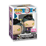 Pop! Genya Shinazugawa (Demon Form) (Metallic) with Pop! Protector, , hi-res view 3