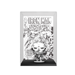 Pop! Comic Covers Iron Man #1 (Black & White), , hi-res view 2