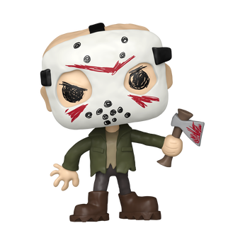 Pop! Jason (Doodles), , hi-res view 1