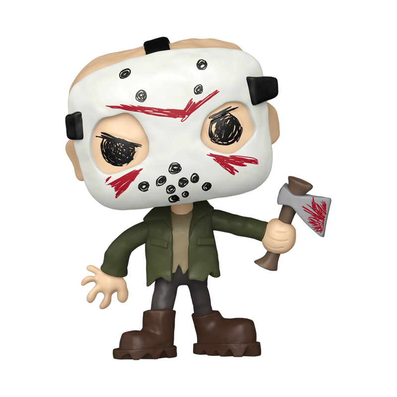 Pop! Jason (Doodles), , hi-res view 1