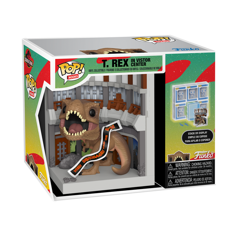 Pop! Nooks T. Rex in Visitor Center, , hi-res view 2