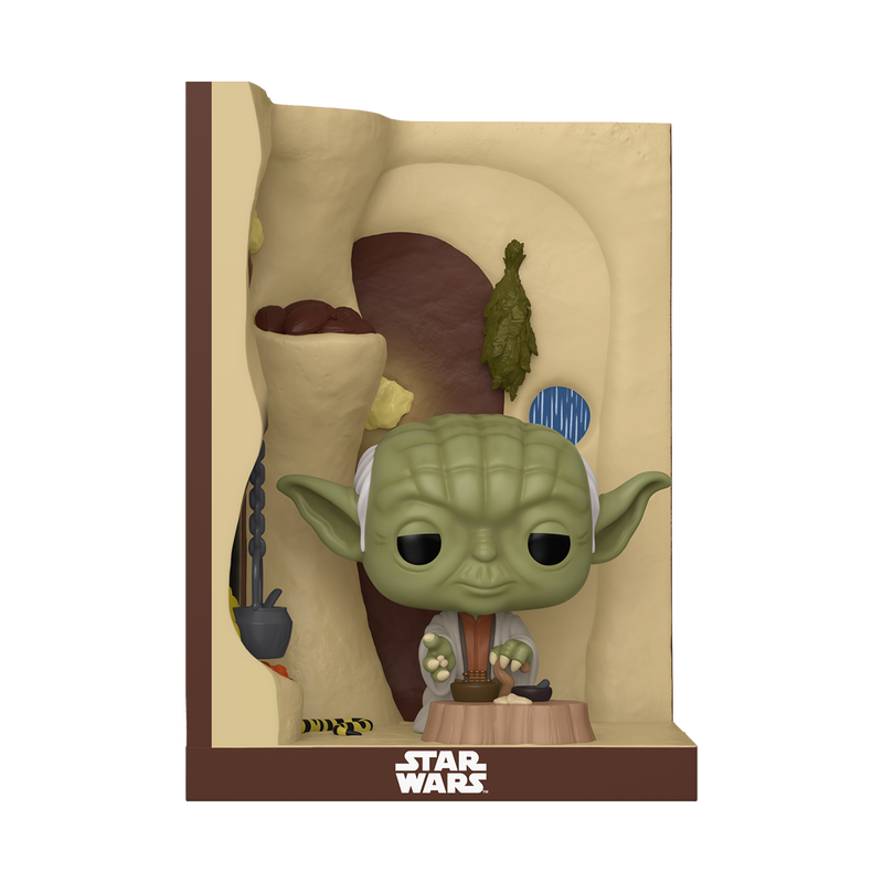 Pop! Nooks Yoda in His Hut, , hi-res view 1