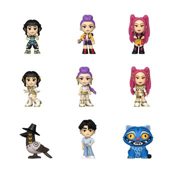 KPop Demon Hunters Mystery Minis, , hi-res view 2