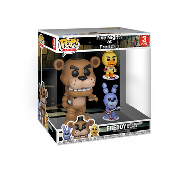 Pop! Jumbo Freddy with Bonnie & Chica 3-Pack, , hi-res view 2