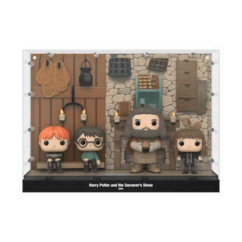 Pop! Deluxe Moment Hagrid's Hut, Image 1