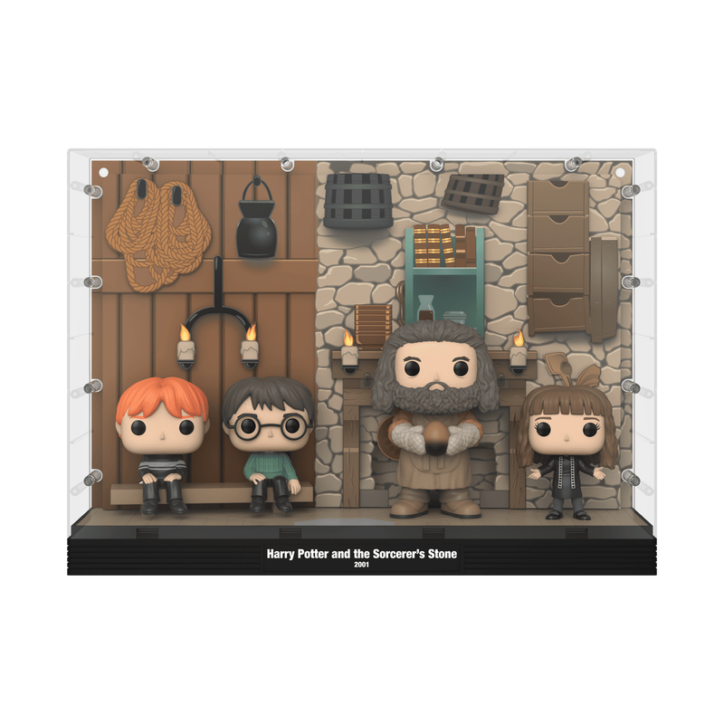 Pop! Deluxe Moment Hagrid's Hut, , hi-res view 1