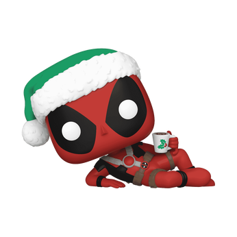 Pop! Deadpool with Hot Cocoa, Image 1