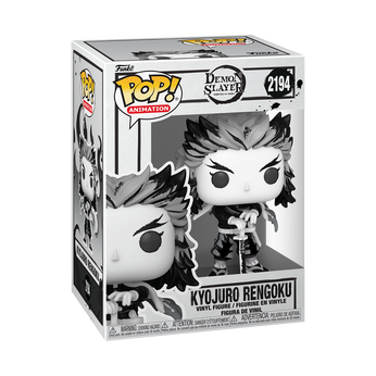 Pop! Kyojuro Rengoku (Sumi Deco), Image 2