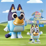 Pop! Bluey Jumping (Flocked) FWlifestyle2 view 3