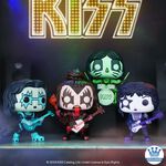 Pop! KISS (Color Spotlight) 4-Pack FWlifestyle1 view 2
