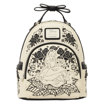Alice in Wonderland Floral Mini Backpack, , hi-res view 1