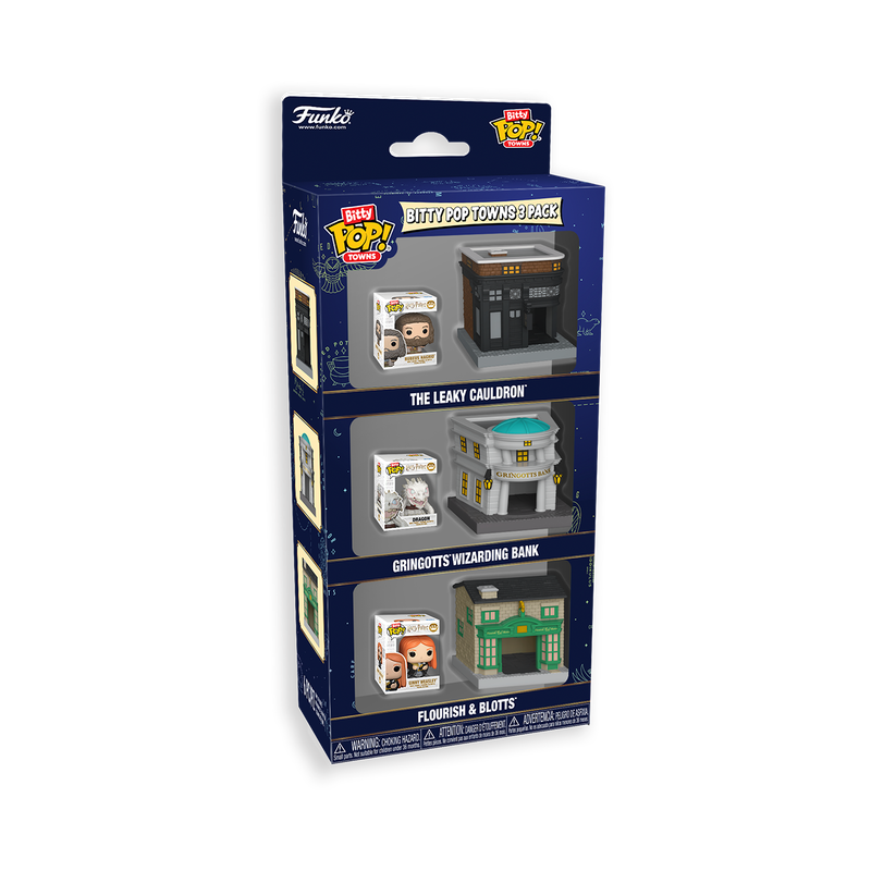 Bitty Pop! Towns Harry Potter 3-Pack, , hi-res view 1