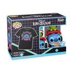 Pop! & Tee Gamer Stitch With Frog, , hi-res view 2