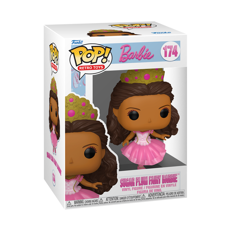 Pop! Sugar Plum Fairy Barbie (Barbie in the Nutcracker) (Curtsy), , hi-res view 2