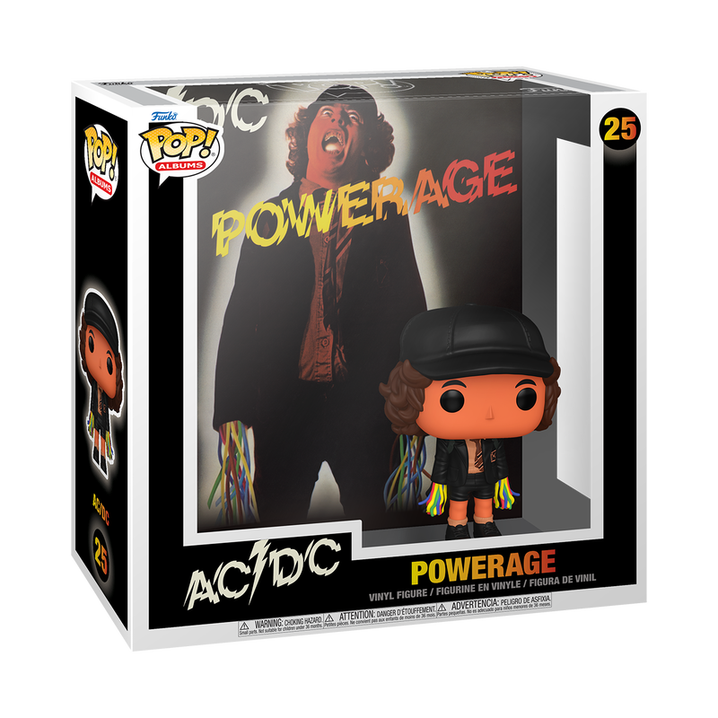 Pop! Albums AC/DC - Powerage, , hi-res view 2