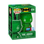 Pop! The Joker (Green Blueprint Deco) with Pop! Protector, , hi-res view 2