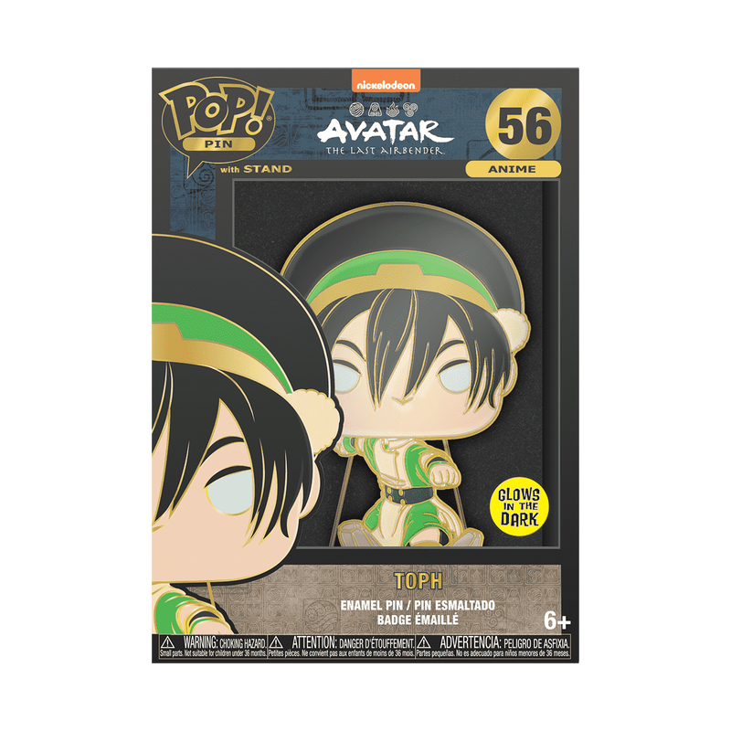 Pop! Pin Toph (Glow), , hi-res view 1