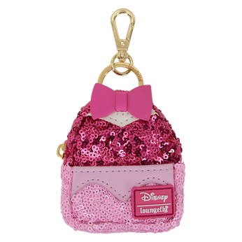 Disney Princess Exclusive Sequin Mystery Mini Backpack Keychain Charm, Image 2