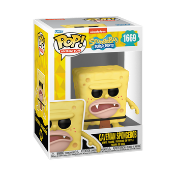 Pop! Caveman SpongeBob, Image 2